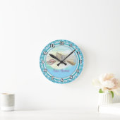 Seashells Runde Wanduhr (Zuhause)