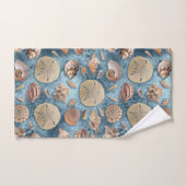 Seashells Sammlung Badhandtuch Set (Handtuch)