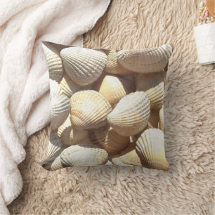 Seashells Sammlung Kissen
