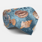Seashells Sammlung Krawatte (Gerollt)