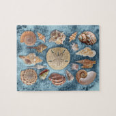Seashells Sammlung Puzzle (Horizontal)