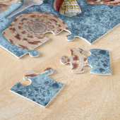 Seashells Sammlung Puzzle (Seite)