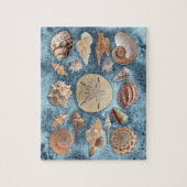 Seashells Sammlung Puzzle (Vertikal)