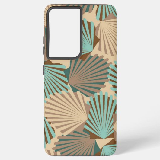 Seashells Samsung Galaxy Hülle (Rückseite)