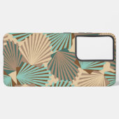 Seashells Samsung Galaxy Hülle (Linke Seite)