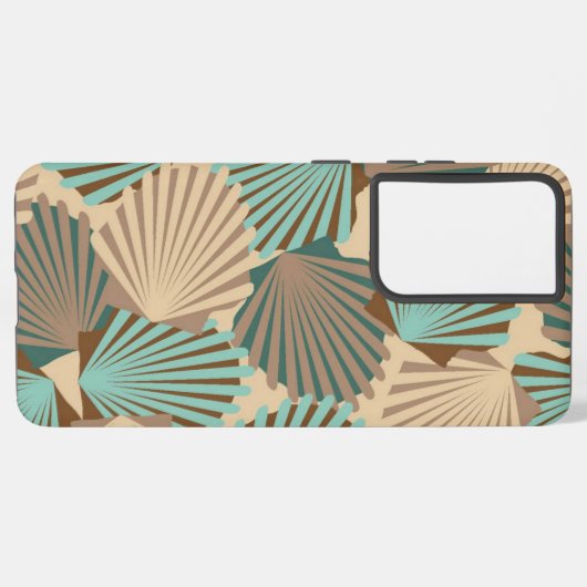 Seashells Samsung Galaxy Hülle (Linke Seite)