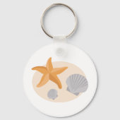 Seashells Schlüsselanhänger (Vorderseite)