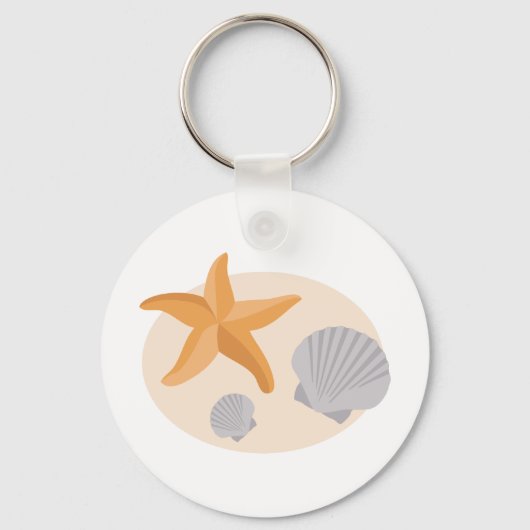 Seashells Schlüsselanhänger (Vorderseite)