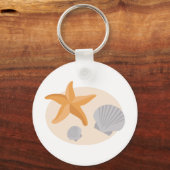 Seashells Schlüsselanhänger (Vorderseite)
