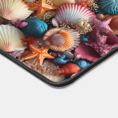 Seashells Schreibtischunterlage (Ecke)