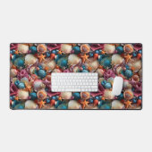 Seashells Schreibtischunterlage (Tastatur & Maus)