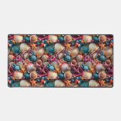 Seashells Schreibtischunterlage (Vorderseite)