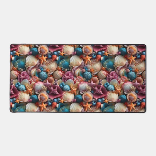 Seashells Schreibtischunterlage (Vorderseite)