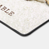 Seashells Schreibtischunterlage (Ecke)