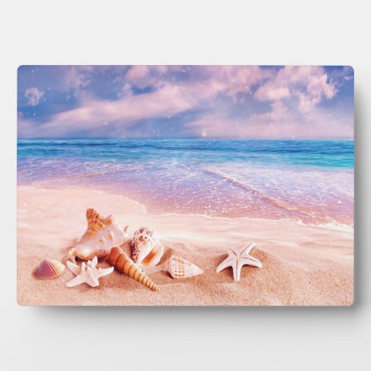 Seashells Sea Beach Fotoplatte (Vorderseite)