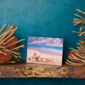 Seashells Sea Beach Fotoplatte (Seite)