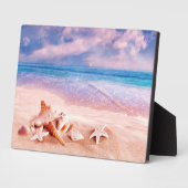 Seashells Sea Beach Fotoplatte (Seite)