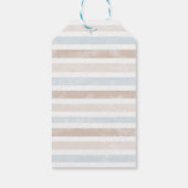 Seashells & Sea Glass | Weihnachtsbaum an der Küst Geschenkanhänger (Rückseite)