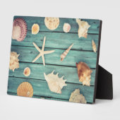 Seashells Selection Fotoplatte (Seite)