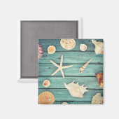 Seashells Selection Magnet (Vorderseite/Rückseite)