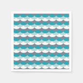 Seashells Serviette (Vorderseite)