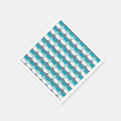 Seashells Serviette (Ecke)