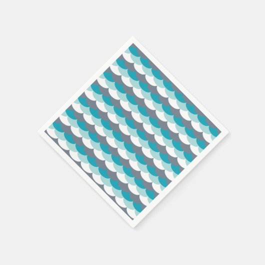 Seashells Serviette (Ecke)