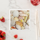 Seashells Serviette (Beispiel)