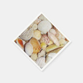 Seashells Serviette (Ecke)