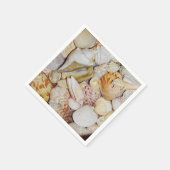 Seashells Serviette (Ecke)