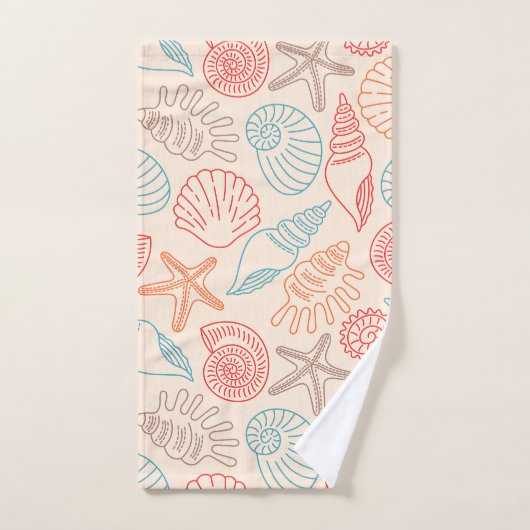 Seashells Set (Handtuch)