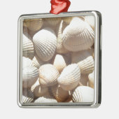 Seashells Silbernes Ornament (Links)