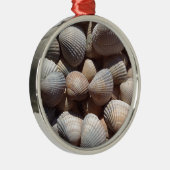 Seashells Silbernes Ornament (Rechts)