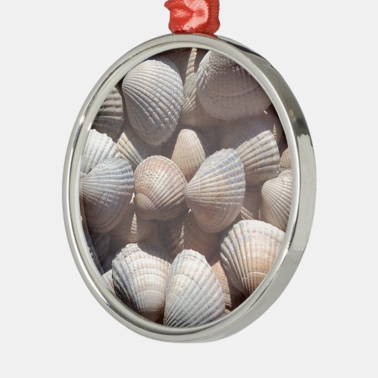 Seashells Silbernes Ornament (Links)