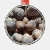 Seashells Silbernes Ornament (Vorne)