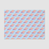 Seashells Simple Sea Ocean Muster Pink Blau