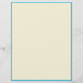 Seashells Starfish & Seepferds Ocean Beach Pattern (Rückseite)