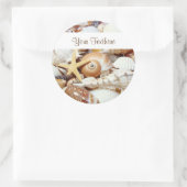 Seashells Stickers (Tasche)