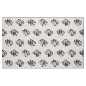Seashells Stoff (Fat Quarter (45,7 x 55,9 cm))
