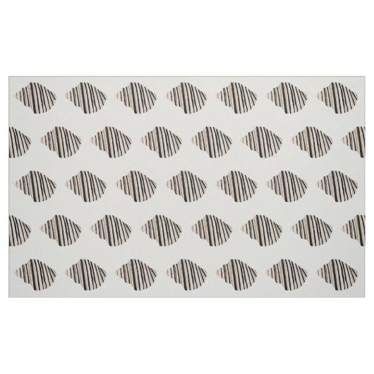 Seashells Stoff (Fat Quarter (45,7 x 55,9 cm))