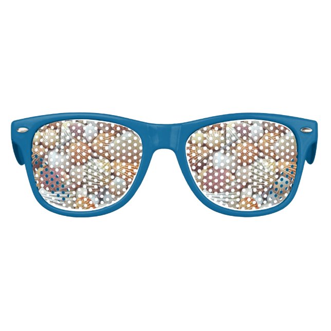 SEASHELLS STRAND SOMMER PARTYBRILLE (Vorderseite)