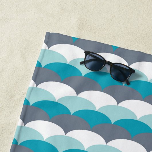 Seashells Strandtuch (Beispiel)