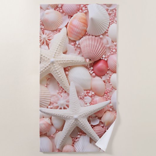 SeaShells Strandtuch (Vorderseite)