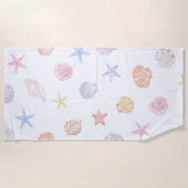 SeaShells Strandtuch (Vorderseite)