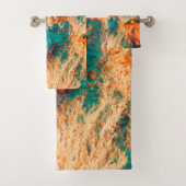 Seashells Summer Fotografy Badhandtuch Set (Insitu)