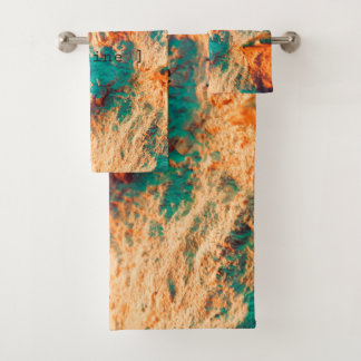 Seashells Summer Fotografy Badhandtuch Set