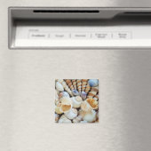 Seashells Summer Holiday Kühlschrank Magnet (In Situ (Geschirrspüler))