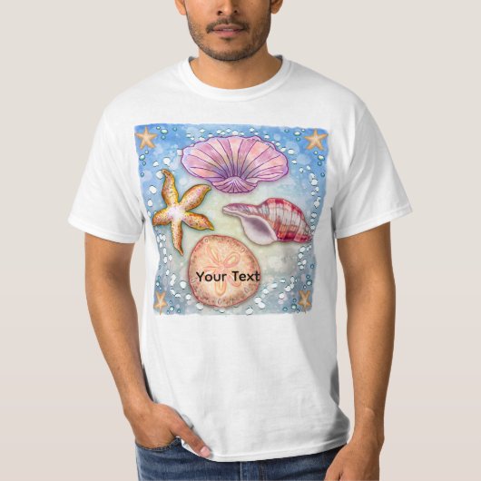 Seashells T-Shirt (Vorderseite)