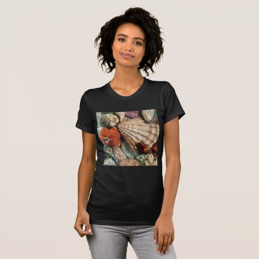 Seashells T-Shirt (Vorne ganz)