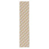 Seashells Table Runner Kurzer Tischläufer (Vorderseite)